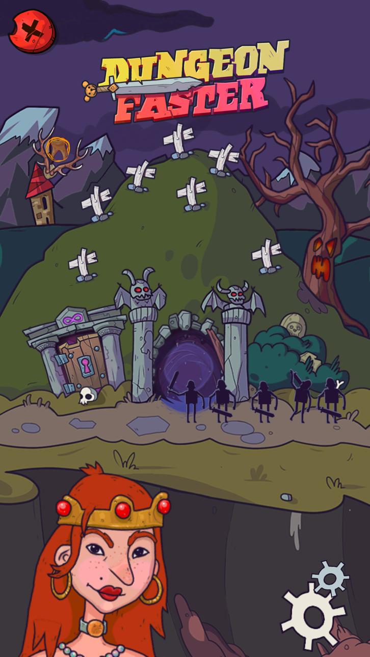 Dungeon Faster Hack screenshot 1 - iOS game interface