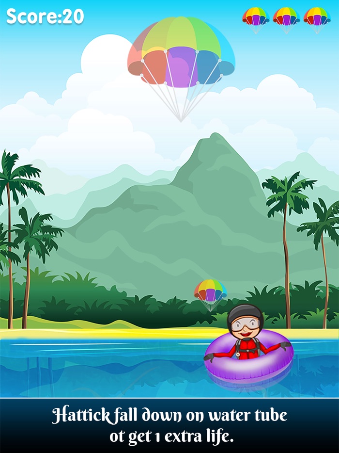 Parachute Jump Skydiving game
