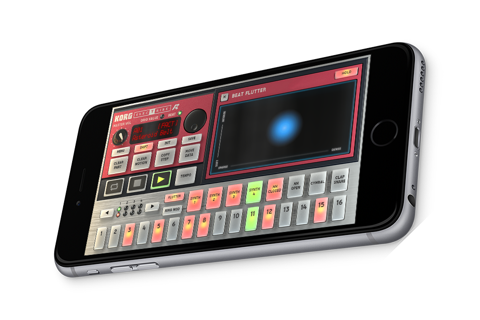 KORG iELECTRIBE for iPhone screenshot 3