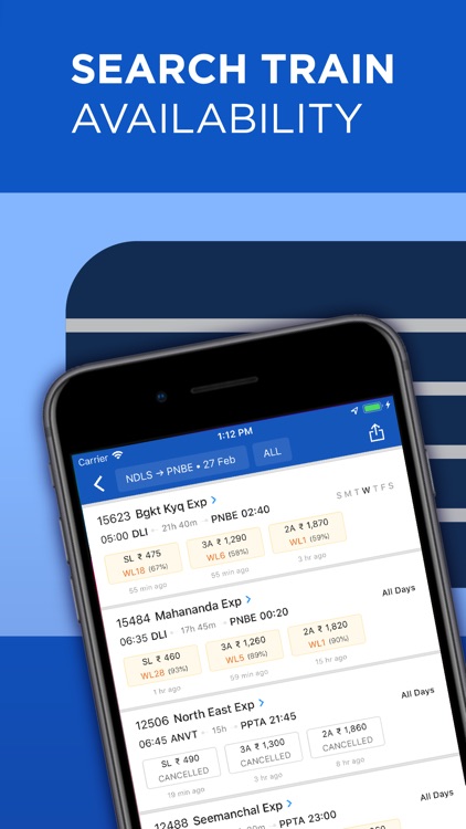 ixigo: IRCTC Rail, Bus Booking screenshot-4