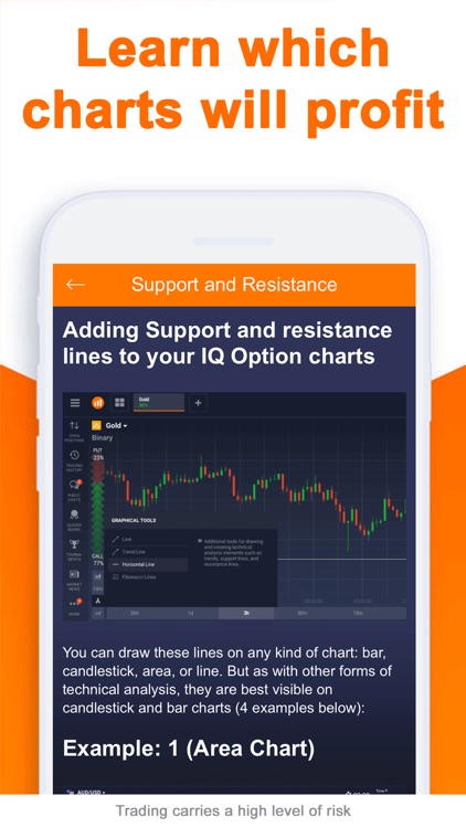 IQ Option Forex Trading Guide screenshot-4