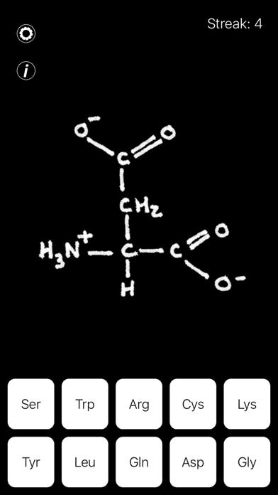 How to cancel & delete Amino Acid Academy - Learn Your Amino Acids! from iphone & ipad 2