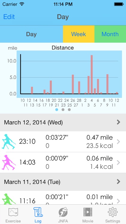 JNFA NW (Nordic walking)