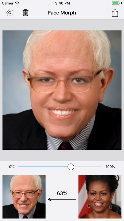 Face Morph - Morph 2 Faces screenshot-5