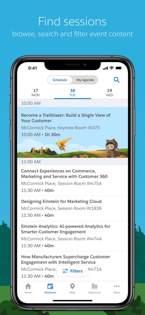 Salesforce Events(圖2)-速報App