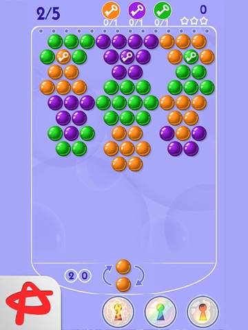 Bubblez: Magic Bubble Quest HD screenshot 3