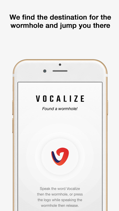 Vocalize: Connecting made easy screenshot 3