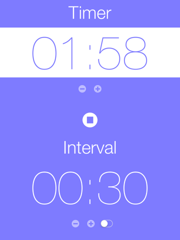 Infinite Timer - náhled