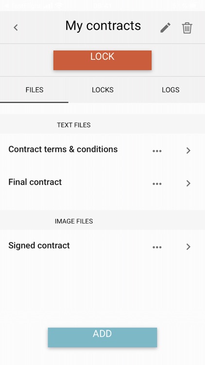 Consento App screenshot-3