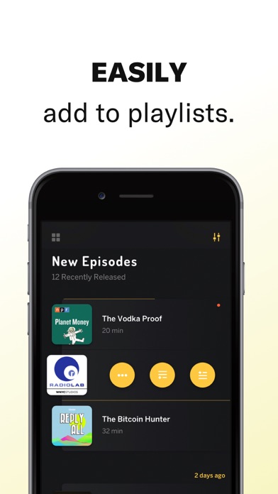 The Podcast Player screenshot 4