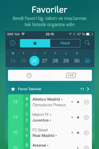 Forza Football - Live Scores screenshot 2