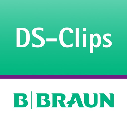 AESCULAP® DS-Clips