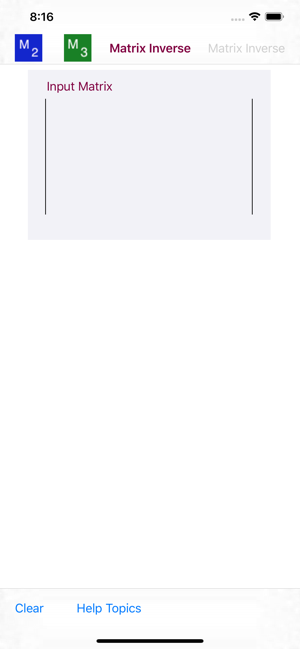 Matrix Inverse Calculator(圖1)-速報App
