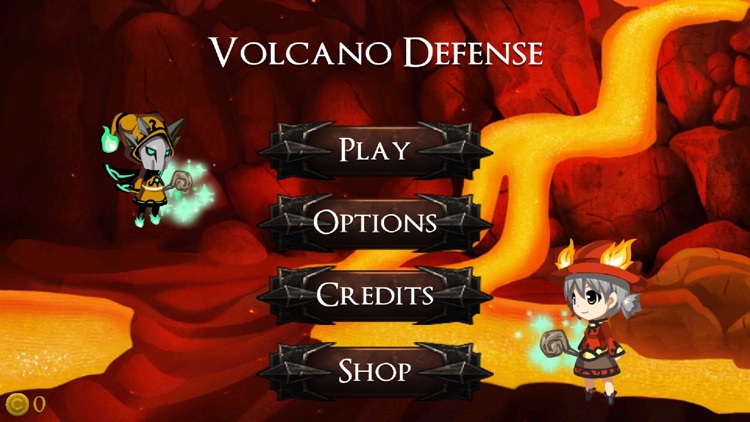 Volcano Defense