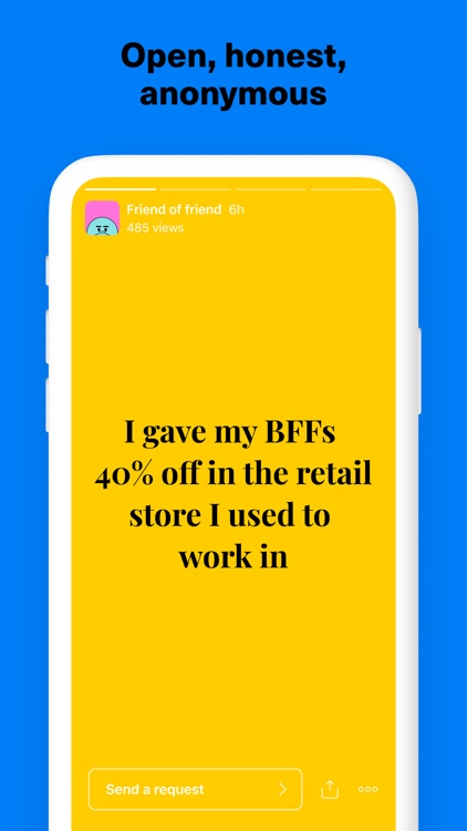 Quack: Find friends of friends screenshot-3