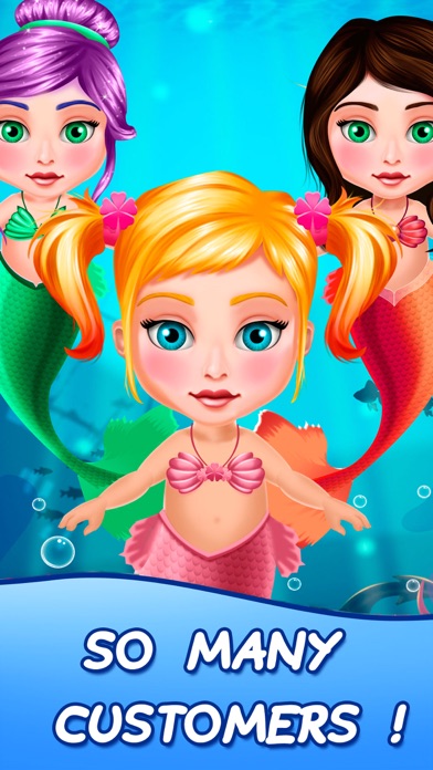 Fashion Baby Mermaid Salon screenshot 5