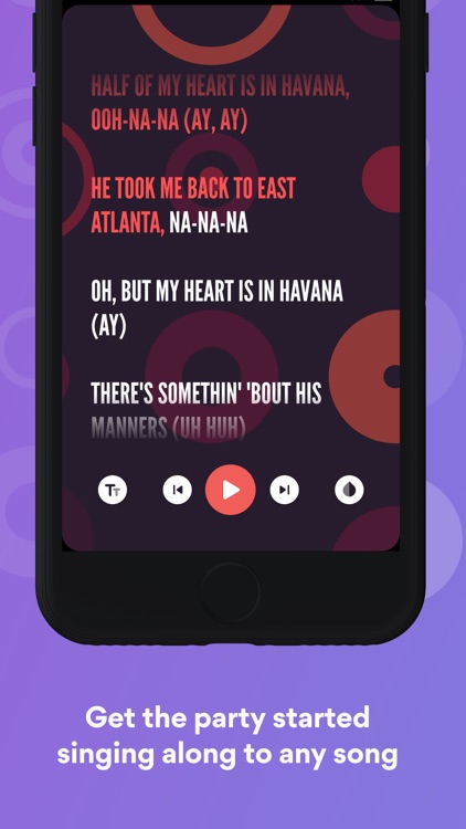 Musixmatch Lyrics Finder screenshot-4