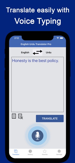 English Urdu Voice Translator(圖2)-速報App