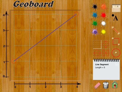 Hands-On Math Geoboard - náhled