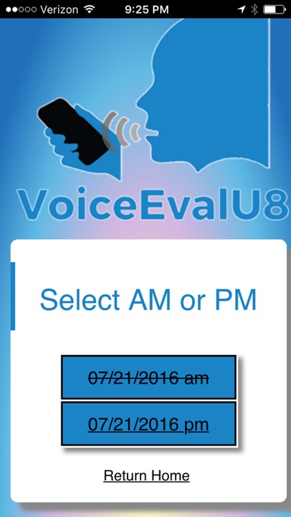 VoiceEvalU8