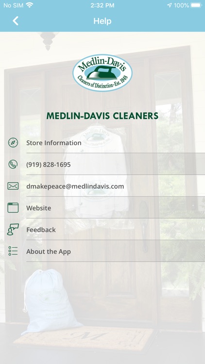 Medlin-Davis Cleaners screenshot-3