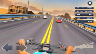 Expressway Motorbike Riding screenshot 3