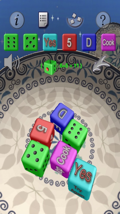 Modifiable Text Dice screenshot-4