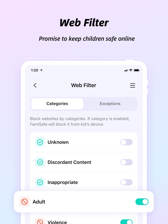 Parental Control App- FamiSafe screenshot 4