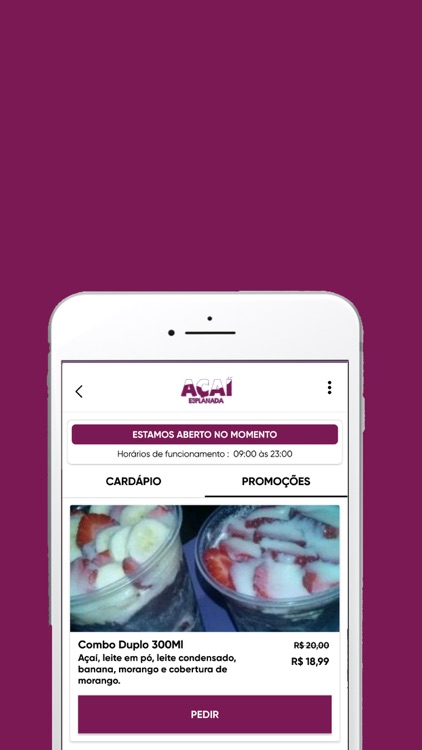 Açaí Esplanada screenshot-3