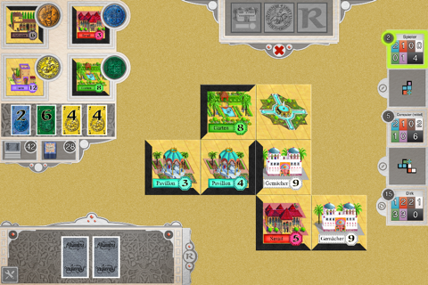 Alhambra Game screenshot 4