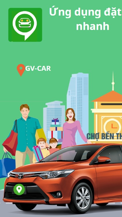 Grap Việt - Đặt Car Bike Taxi