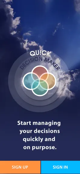 Game screenshot Quick Decision Maker mod apk