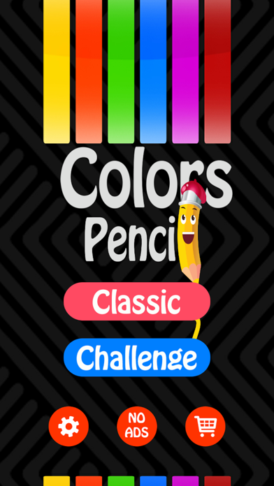 How to cancel & delete Color Pencil - Color Road from iphone & ipad 1