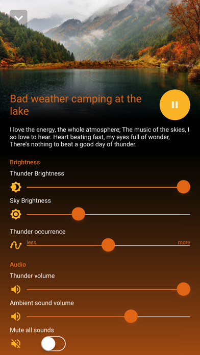 How to cancel & delete Hue Thunder for Philips Hue from iphone & ipad 3