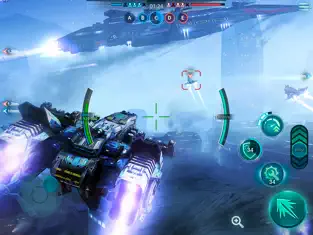Skærmbillede 3 Space Armada: Galaxy Wars iphone