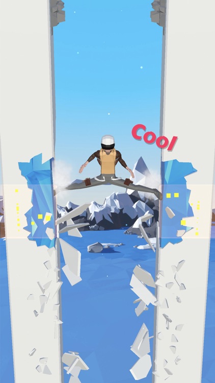 Jumping Man 3D: Kick the wall