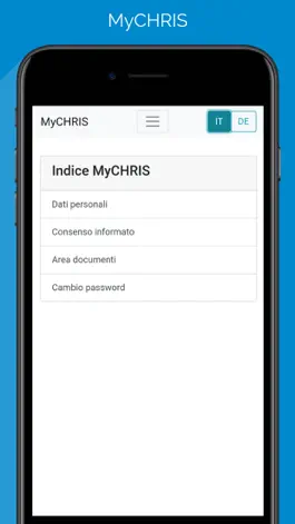 Game screenshot MyCHRIS apk