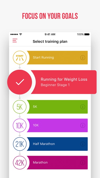 Weight Loss Running by Verv screenshot-4