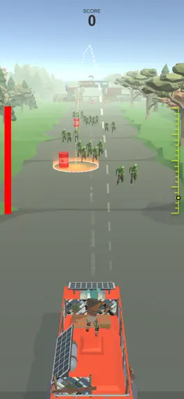 Game screenshot Zombie Truck Madness hack