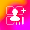 Followers QR & Collage Editor