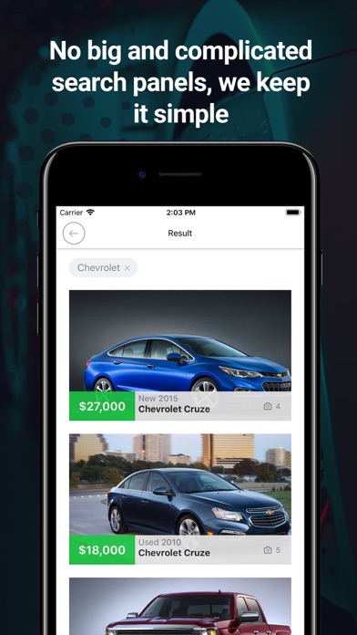Motors ­- Car Dealership screenshot 4