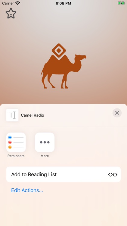 Camel Music radio