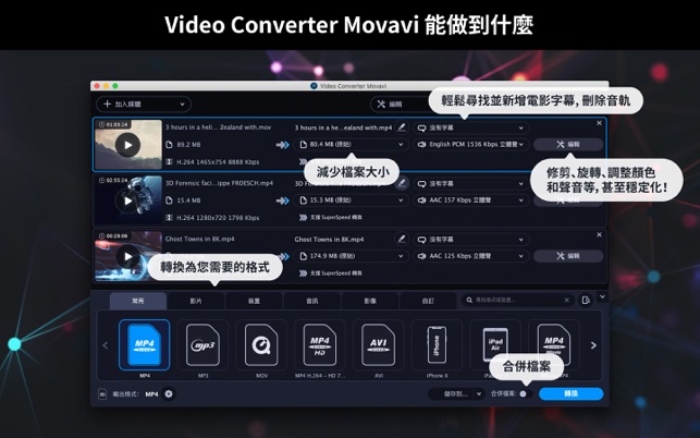 Video Converter Movavi