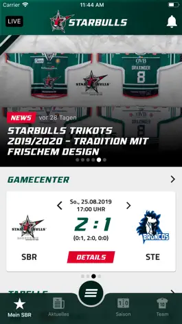Game screenshot Starbulls Rosenheim mod apk