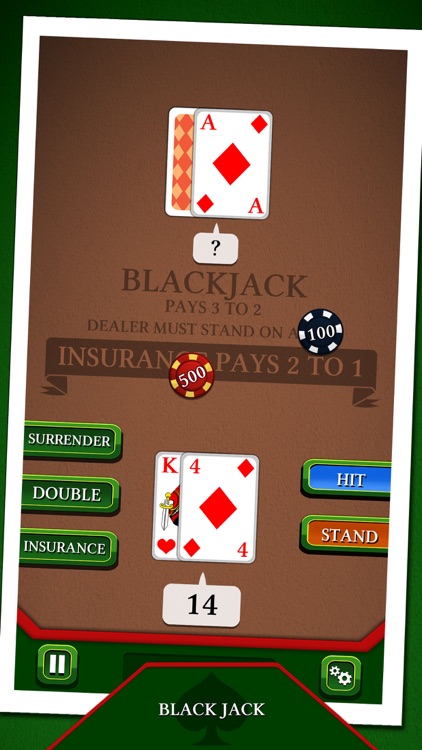 Blackjack screenshot-4