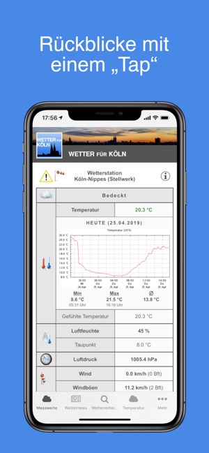 Wetter für Köln(圖2)-速報App