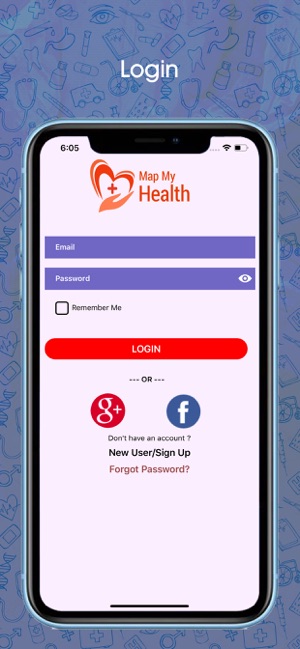 Map My Health(圖1)-速報App