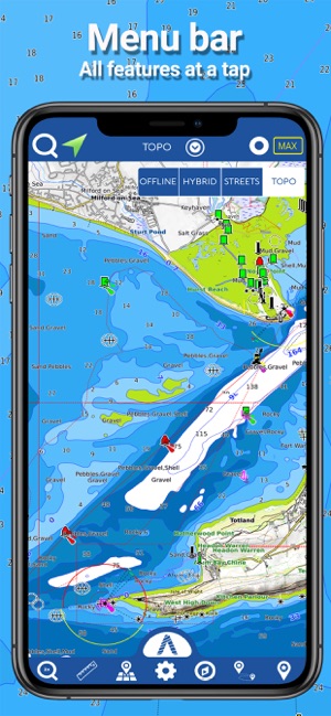 Atlas Nautical Charts