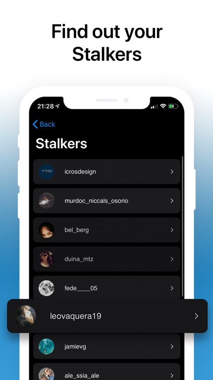 Analytics for Instagram+Likes