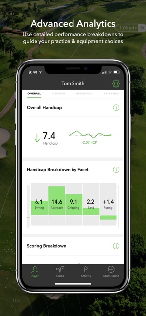 Arccos 360 Golf Tracking + GPS(圖5)-速報App